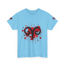 Load image into Gallery viewer, Edgy Aries Graphic Tee, Astrology Shirt, Perfect Gift for Zodiac Lovers, Unisex Cotton Top, Stylish Casual Wear
