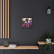 Load image into Gallery viewer, Graduation Canvas Print, Inspirational Wall Art, Emotional Home Decor, Unique Gift for Graduates, Celebration Keepsake
