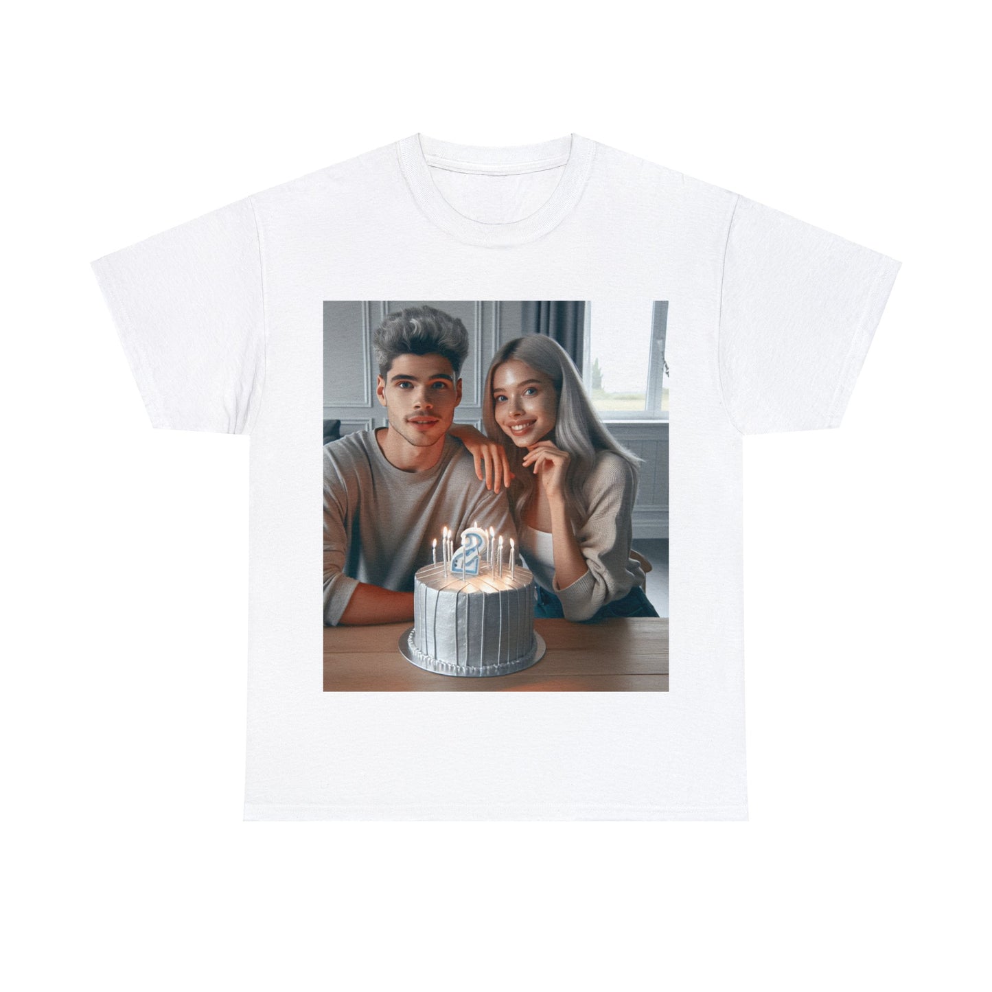 Cancer Birthday (3) Unisex Heavy Cotton Tee