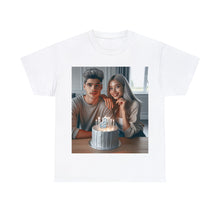 Load image into Gallery viewer, Cancer Birthday (3) Unisex Heavy Cotton Tee
