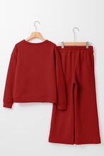 Load image into Gallery viewer, Khaki Ultra Loose Textured 2pcs Slouchy Outfit
