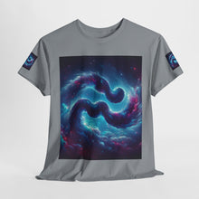 Load image into Gallery viewer, Aquarius Galaxy Themed Unisex Heavy Cotton Tee, Cosmic T-Shirt, Sci-Fi Apparel, Unique Space Graphic Tee, Gifts for Star Wars Lovers, Trendy [...]
