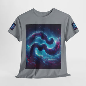 Aquarius Galaxy Themed Unisex Heavy Cotton Tee, Cosmic T-Shirt, Sci-Fi Apparel, Unique Space Graphic Tee, Gifts for Star Wars Lovers, Trendy [...]