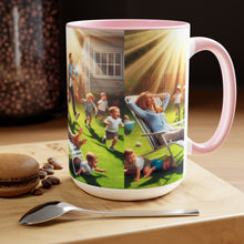 Load image into Gallery viewer, Mother&#39;s Day (1) Two-Tone Coffee Mugs, 15oz
