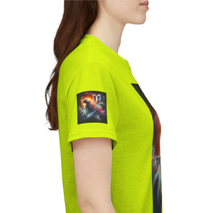 Virgo Cosmic Astrology Tee, Horoscope T-Shirt, Zodiac Cotton Shirt, Unisex Graphic Tee, Celestial Apparel, Astrology Gift