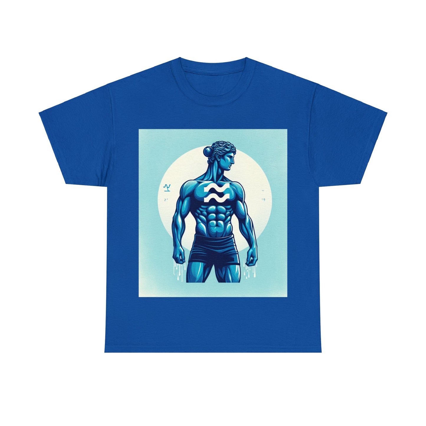 Team Aquarius (2) Unisex Heavy Cotton Tee