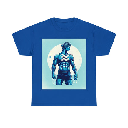 Team Aquarius (2) Unisex Heavy Cotton Tee