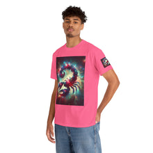 Load image into Gallery viewer, Cosmic Scorpion Tee | Unisex Heavy Cotton Tee | Astrowar Graphic Tees | Space Lover Apparel | Unique Astrology Shirt | Gift for Star [...]
