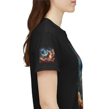 Load image into Gallery viewer, Aries Celestial Astrology Tee - Unisex Short Sleeve Shirt, Cosmic T-Shirt, Horoscope Apparel, Astrology Gift, Zodiac Wear
