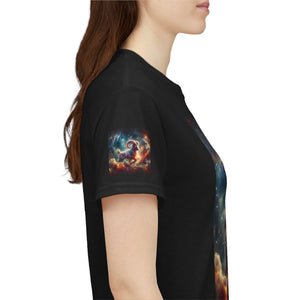 Aries Celestial Astrology Tee - Unisex Short Sleeve Shirt, Cosmic T-Shirt, Horoscope Apparel, Astrology Gift, Zodiac Wear