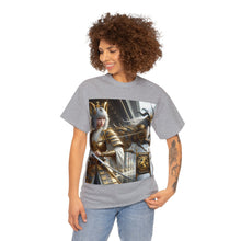 Load image into Gallery viewer, Samurai Capricorn (F3) Unisex Heavy Cotton Tee
