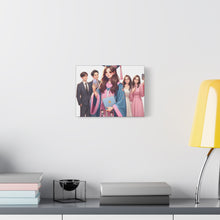 Load image into Gallery viewer, Custom Graduation Canvas Art, Celebration Decor, Gift for Graduates, Wall Art for Achievements, High School or College Graduation
