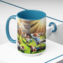 Load image into Gallery viewer, Mother&#39;s Day (1) Two-Tone Coffee Mugs, 15oz
