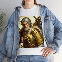 Load image into Gallery viewer, Samurai Capricorn (3) Unisex Heavy Cotton Tee
