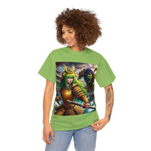 Load image into Gallery viewer, Samurai Pisces (F1) Unisex Heavy Cotton Tee
