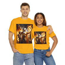 Load image into Gallery viewer, Leo Father&#39;s Day (8) Unisex Heavy Cotton Tee
