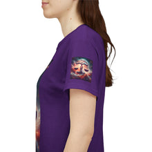Load image into Gallery viewer, Cosmic Libra Justice Tee, Celestial Balance Shirt, Astrology Themed T-Shirt, Gift for Science Lovers, Unisex Heavy Cotton Tee
