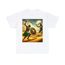 Load image into Gallery viewer, Taurus Zulu (1) Unisex Heavy Cotton Tee
