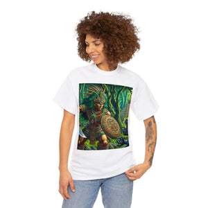 Taurus Aztec (4) Unisex Heavy Cotton Tee