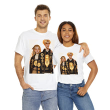 Load image into Gallery viewer, Unisex Leo Couple (3) Heavy Cotton Tee
