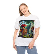 Load image into Gallery viewer, Aries Aztec (F1) Unisex Heavy Cotton Tee
