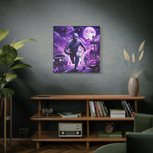 Load image into Gallery viewer, Canvas Wall Art - Halloween Sagittarius Mummy Astrology
