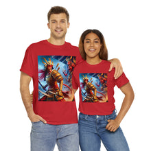 Load image into Gallery viewer, Samurai Aries (3) Unisex Heavy Cotton Tee
