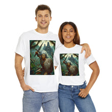 Load image into Gallery viewer, Cancer Aztec (1) Unisex Heavy Cotton Tee
