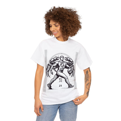 Team Cancer (1) Unisex Heavy Cotton Tee