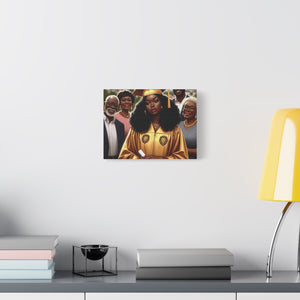 Graduation Celebration Canvas