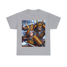 Load image into Gallery viewer, Samurai Capricorn (F2) Unisex Heavy Cotton Tee
