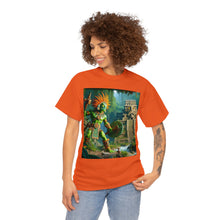 Load image into Gallery viewer, Pisces Aztec (1) Unisex Heavy Cotton Tee
