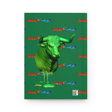 Load image into Gallery viewer, Taurus Hardcover Journal Matte
