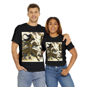 Samurai Scorpio (F4) Unisex Heavy Cotton Tee