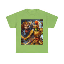 Load image into Gallery viewer, Samurai Pisces (2) Unisex Heavy Cotton Tee
