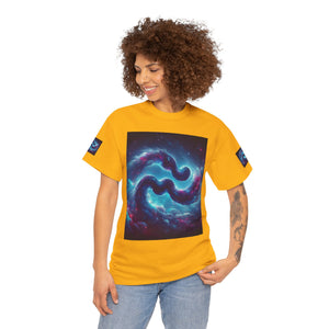 Aquarius Galaxy Themed Unisex Heavy Cotton Tee, Cosmic T-Shirt, Sci-Fi Apparel, Unique Space Graphic Tee, Gifts for Star Wars Lovers, Trendy [...]