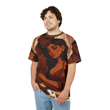 Load image into Gallery viewer, Romantic Virgo Couple Unisex Tee - Cozy Date Night Graphic Shirt

