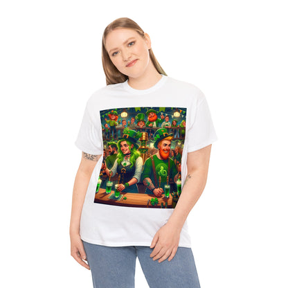 St. Patrick's Day (11) Unisex Heavy Cotton Tee