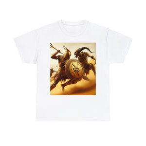 Gemini Zulu (5) Unisex Heavy Cotton Tee