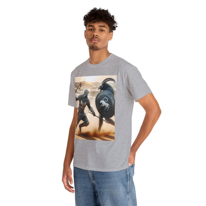 Capricorn Zulu (2) Unisex Heavy Cotton Tee