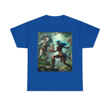 Load image into Gallery viewer, Aquarius Aztec (F1) Unisex Heavy Cotton Tee
