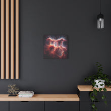 Load image into Gallery viewer, Cosmic Nebula Gemini Canvas Art Print, Wall Decor, Galaxy Artwork, Home Decor, Space Lover Gift, Astronomical Art
