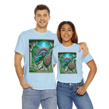 Load image into Gallery viewer, Libra Aztec (4) Unisex Heavy Cotton Tee
