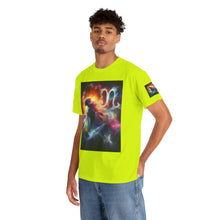 Load image into Gallery viewer, Virgo Cosmic Astrology Tee, Horoscope T-Shirt, Zodiac Cotton Shirt, Unisex Graphic Tee, Celestial Apparel, Astrology Gift
