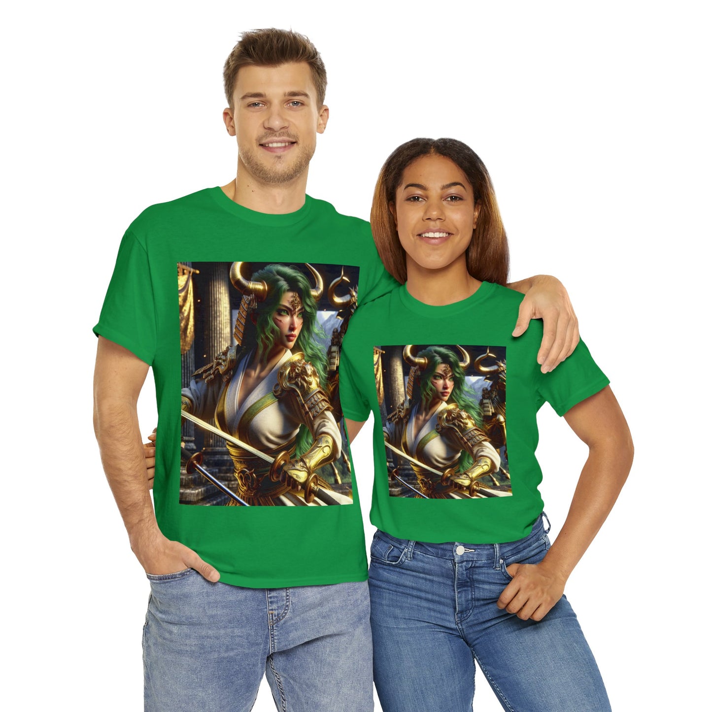 Samurai Taurus (F3) Unisex Heavy Cotton Tee