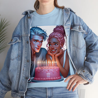 Libra Birthday (1) Unisex Heavy Cotton Tee