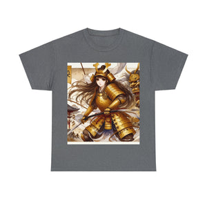 Samurai Virgo (F2) Unisex Heavy Cotton Tee