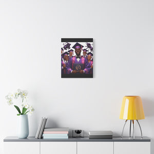 Graduation Canvas Art, Inspirational Decor, Gift for Grads, Wall Art, Celebration Artwork, Home Decor, Custom Graduation Gift