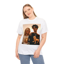 Load image into Gallery viewer, Unisex Leo Couple (2) Heavy Cotton Tee
