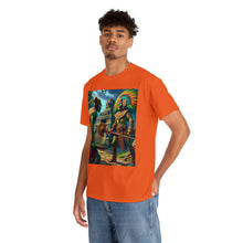 Load image into Gallery viewer, Pisces Aztec (2) Unisex Heavy Cotton Tee
